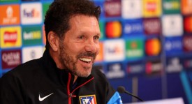 皇马西甲联赛马德里德比不敌马竞，连胜纪录终止